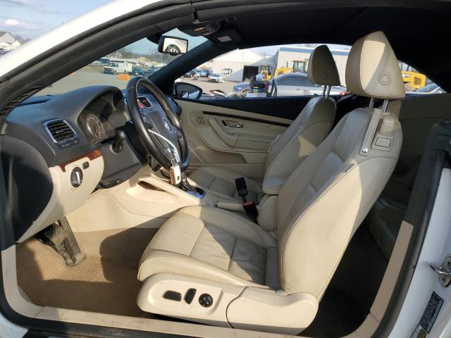 WVWFW7AH0CV006913 - 2012 VOLKSWAGEN EOS LUX 白色 照片 7