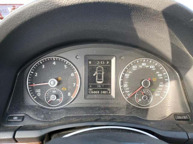 WVWFW7AH0CV006913 - 2012 VOLKSWAGEN EOS LUX 白色 照片 9