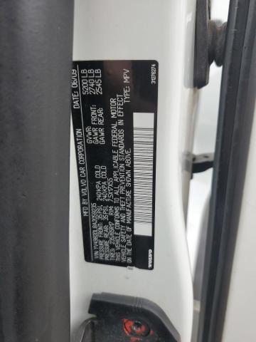 YV4982DL8A2059235 - 2010 VOLVO XC60 3.2 WHITE photo 12