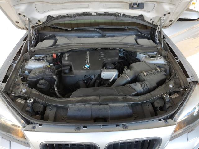 WBAVL1C54FVY33853 - 2015 BMW X1 XDRIVE28I SILVER photo 11