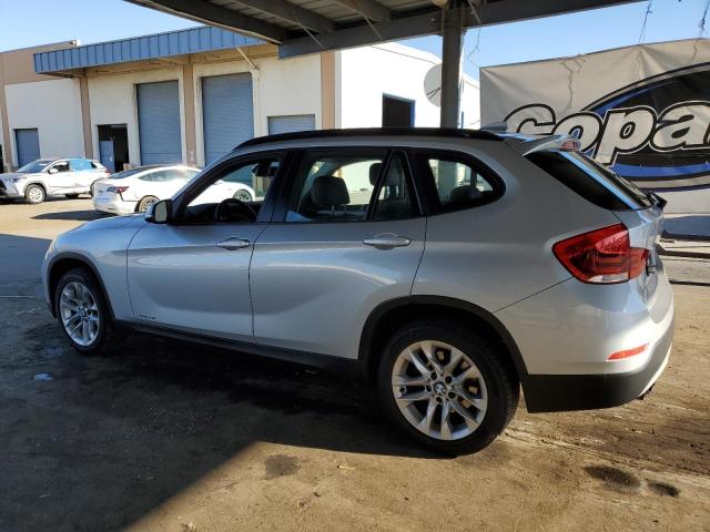 WBAVL1C54FVY33853 - 2015 BMW X1 XDRIVE28I SILVER photo 2