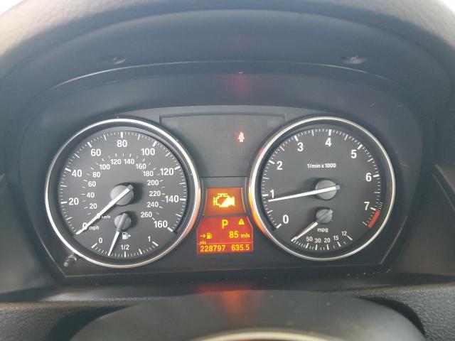 WBAVL1C54FVY33853 - 2015 BMW X1 XDRIVE28I SILVER photo 9