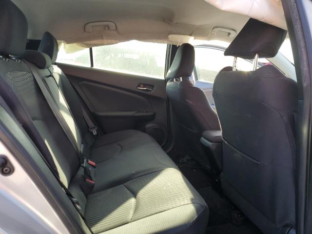 JTDKARFU5G3017678 - 2016 TOYOTA PRIUS 银色 照片 10