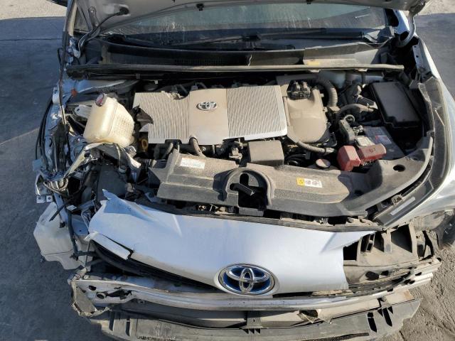 JTDKARFU5G3017678 - 2016 TOYOTA PRIUS 银色 照片 11