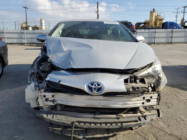 JTDKARFU5G3017678 - 2016 TOYOTA PRIUS 银色 照片 5