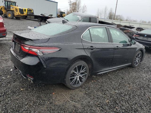 4T1T11AK1PU165487 - 2023 TOYOTA CAMRY SE NIGHT SHADE BLACK photo 3