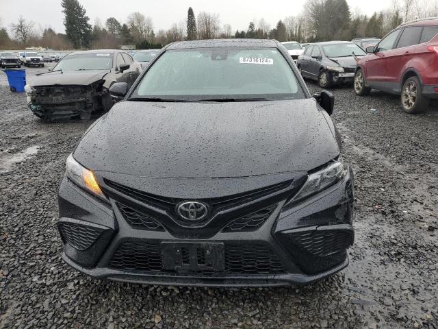 4T1T11AK1PU165487 - 2023 TOYOTA CAMRY SE NIGHT SHADE BLACK photo 5