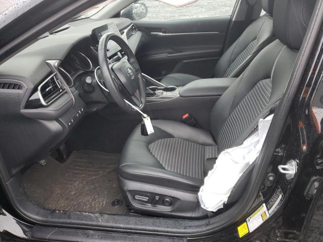 4T1T11AK1PU165487 - 2023 TOYOTA CAMRY SE NIGHT SHADE BLACK photo 7