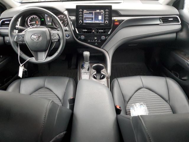 4T1T11AK1PU165487 - 2023 TOYOTA CAMRY SE NIGHT SHADE BLACK photo 8