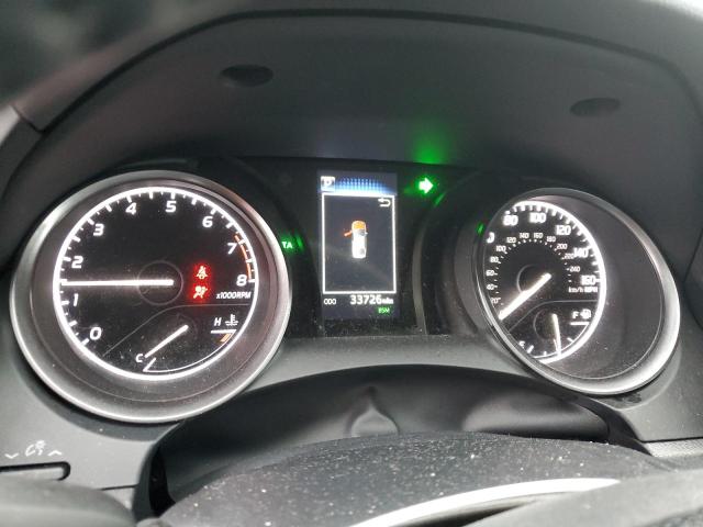 4T1T11AK1PU165487 - 2023 TOYOTA CAMRY SE NIGHT SHADE BLACK photo 9