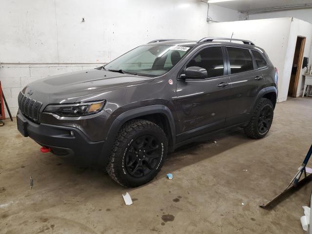 1C4PJMBX1KD142088 - 2019 JEEP CHEROKEE TRAILHAWK GRAY photo 1