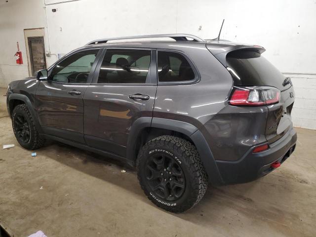 1C4PJMBX1KD142088 - 2019 JEEP CHEROKEE TRAILHAWK GRAY photo 2