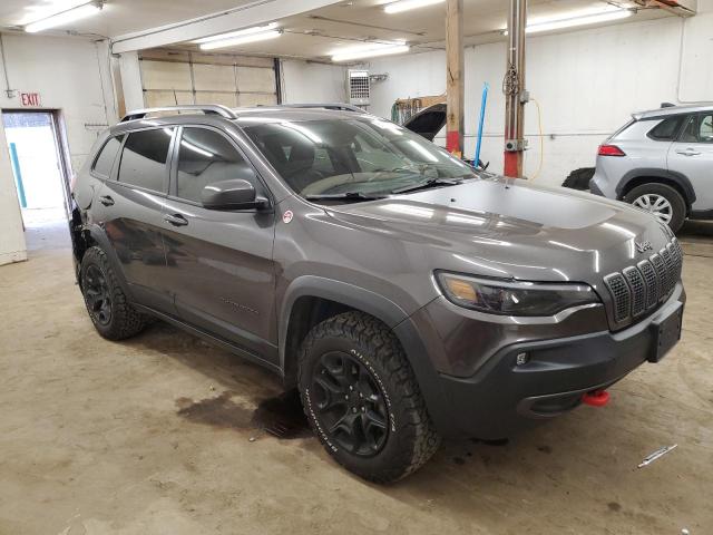1C4PJMBX1KD142088 - 2019 JEEP CHEROKEE TRAILHAWK GRAY photo 4