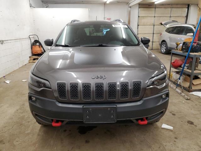 1C4PJMBX1KD142088 - 2019 JEEP CHEROKEE TRAILHAWK GRAY photo 5