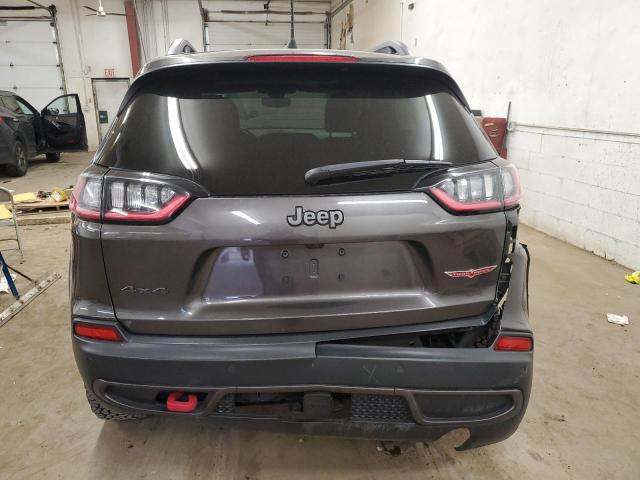 1C4PJMBX1KD142088 - 2019 JEEP CHEROKEE TRAILHAWK GRAY photo 6