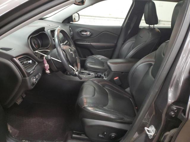 1C4PJMBX1KD142088 - 2019 JEEP CHEROKEE TRAILHAWK GRAY photo 7