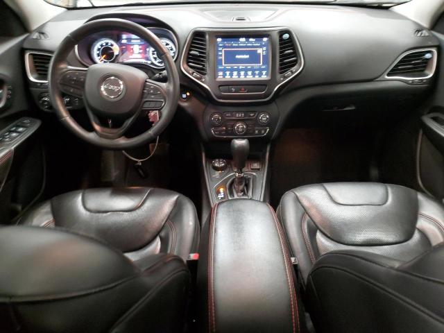 1C4PJMBX1KD142088 - 2019 JEEP CHEROKEE TRAILHAWK GRAY photo 8