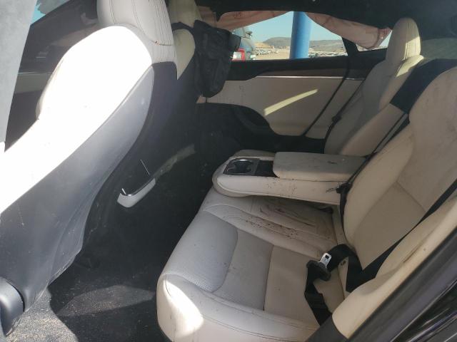 5YJSA1E51NF474743 - 2022 TESLA MODEL S 黑色 照片 10