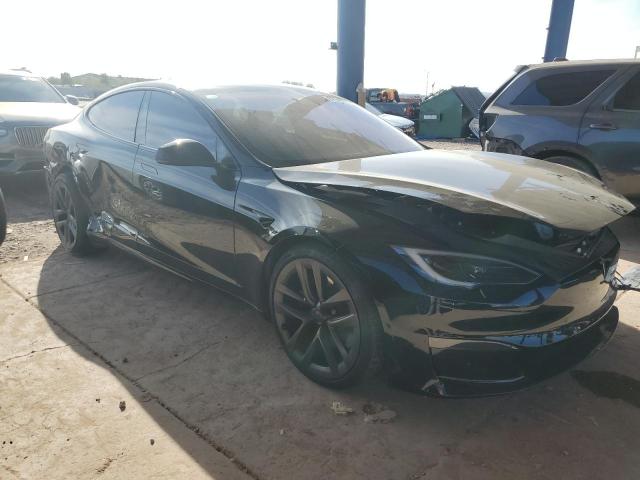 5YJSA1E51NF474743 - 2022 TESLA MODEL S 黑色 照片 4