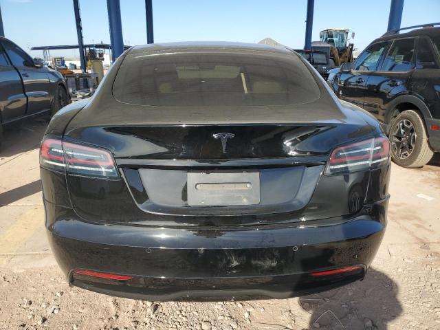 5YJSA1E51NF474743 - 2022 TESLA MODEL S 黑色 照片 6