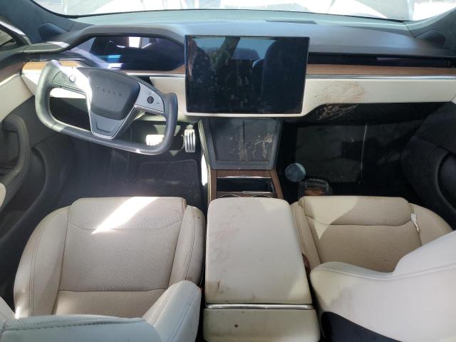 5YJSA1E51NF474743 - 2022 TESLA MODEL S 黑色 照片 8