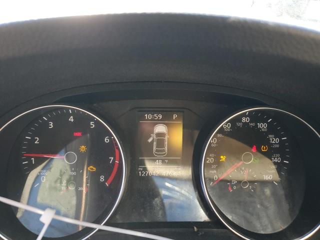 1VWDT7A34HC047579 - 2017 VOLKSWAGEN PASSAT R-LINE თეთრი ფოტო 9