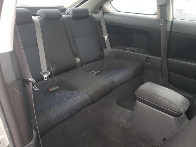 JTKDE177250003560 - 2005 TOYOTA SCION TC ვერცხლისფერი ფოტო 10