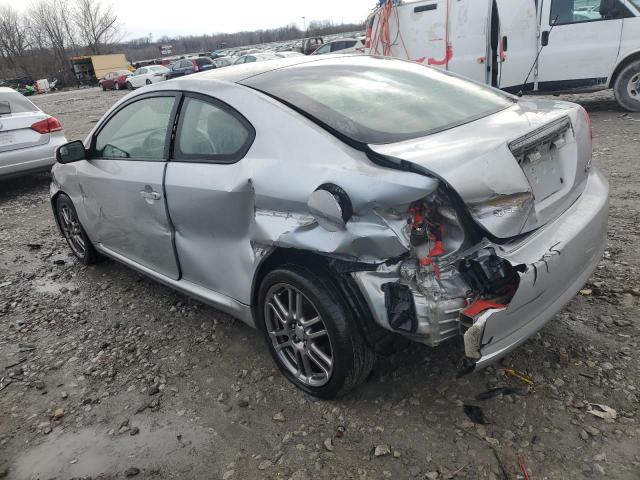 JTKDE177250003560 - 2005 TOYOTA SCION TC ვერცხლისფერი ფოტო 2