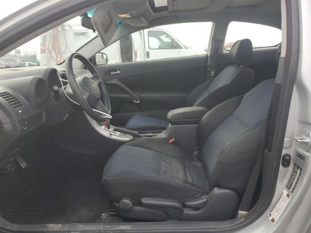 JTKDE177250003560 - 2005 TOYOTA SCION TC ვერცხლისფერი ფოტო 7
