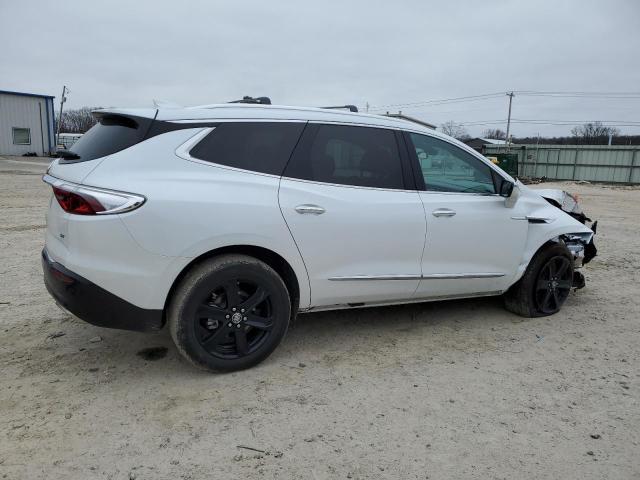 5GAERBKW7RJ123814 - 2024 BUICK ENCLAVE ESSENCE 白色 照片 3