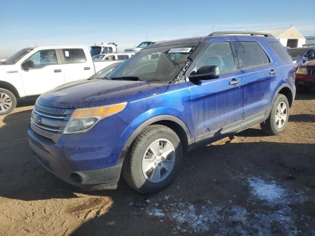 2013 FORD EXPLORER, 