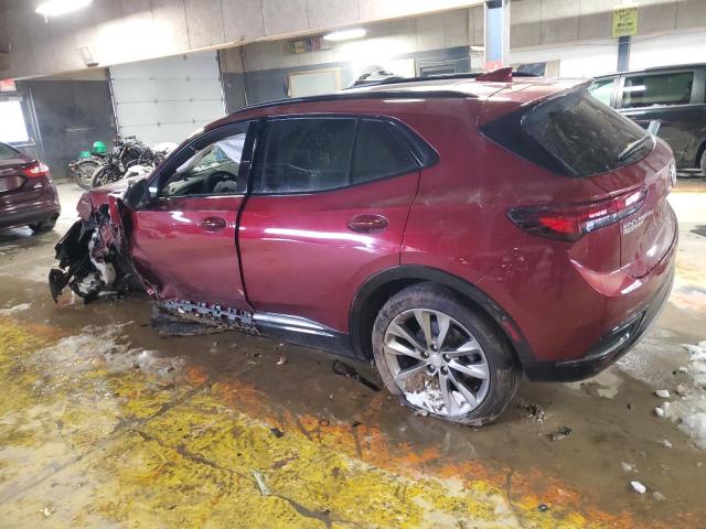 LRBFZNR41MD167449 - 2021 BUICK ENVISION ESSENCE Qırmızı foto 2