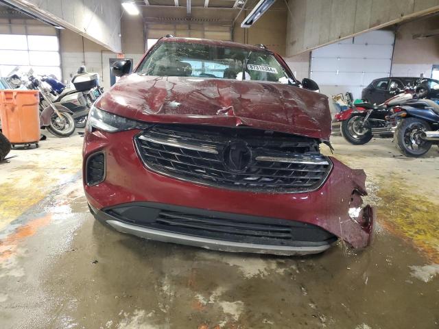 LRBFZNR41MD167449 - 2021 BUICK ENVISION ESSENCE Qırmızı foto 5