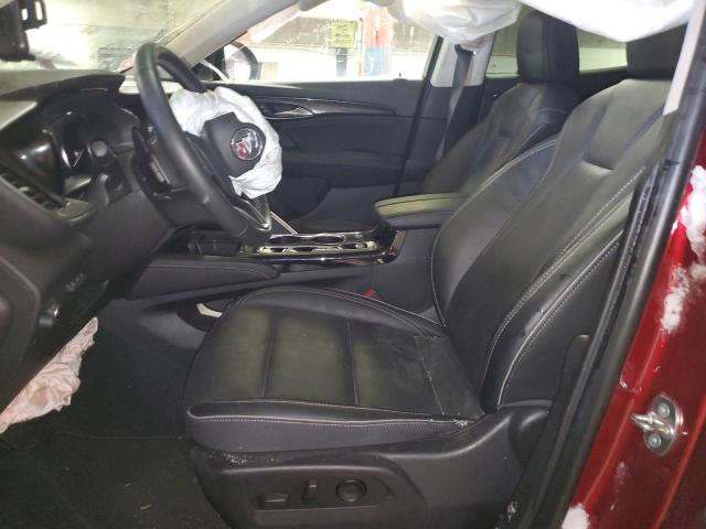 LRBFZNR41MD167449 - 2021 BUICK ENVISION ESSENCE Qırmızı foto 7