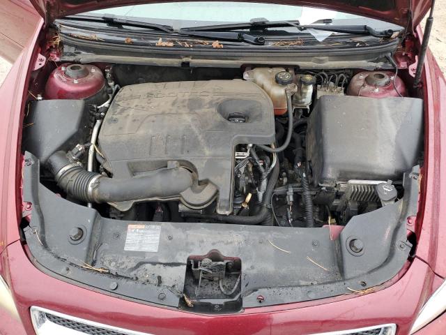 1G1ZD5EU0BF178021 - 2011 CHEVROLET MALIBU 2LT BURGUNDY photo 11