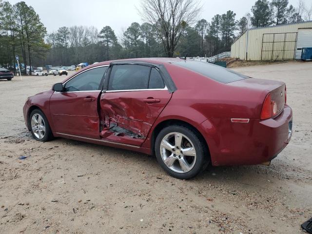 1G1ZD5EU0BF178021 - 2011 CHEVROLET MALIBU 2LT BURGUNDY photo 2