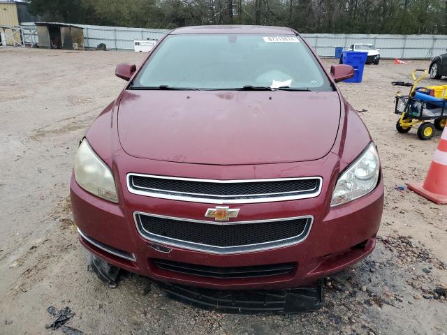 1G1ZD5EU0BF178021 - 2011 CHEVROLET MALIBU 2LT BURGUNDY photo 5
