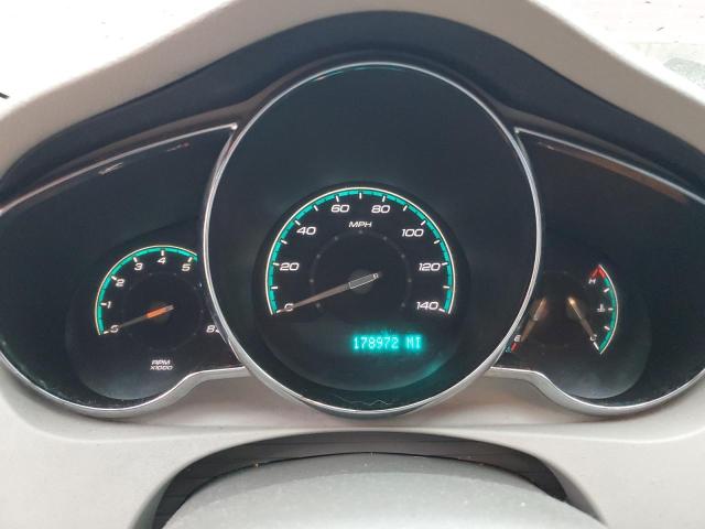 1G1ZD5EU0BF178021 - 2011 CHEVROLET MALIBU 2LT BURGUNDY photo 9