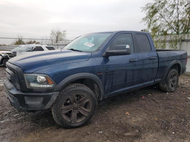 1C6RR7GT4MS509936 - 2021 RAM 1500 CLASS SLT ლურჯი ფოტო 1