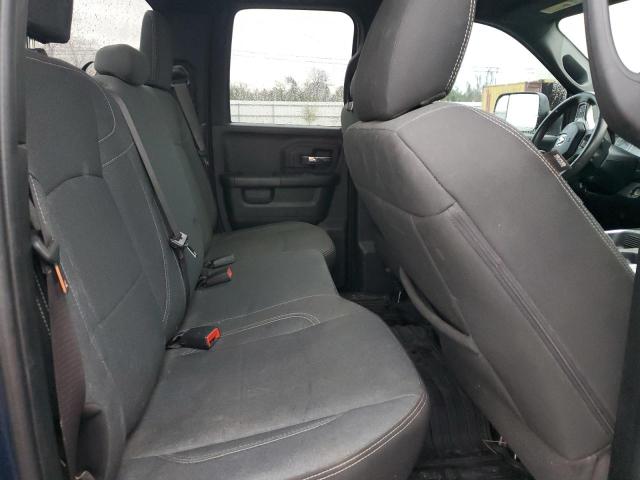 1C6RR7GT4MS509936 - 2021 RAM 1500 CLASS SLT ლურჯი ფოტო 10