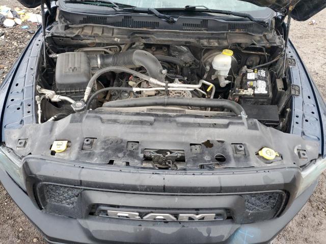 1C6RR7GT4MS509936 - 2021 RAM 1500 CLASS SLT ლურჯი ფოტო 11