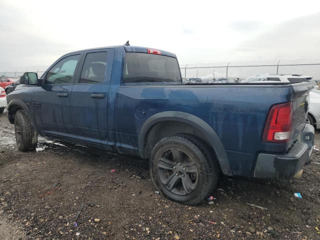 1C6RR7GT4MS509936 - 2021 RAM 1500 CLASS SLT ლურჯი ფოტო 2