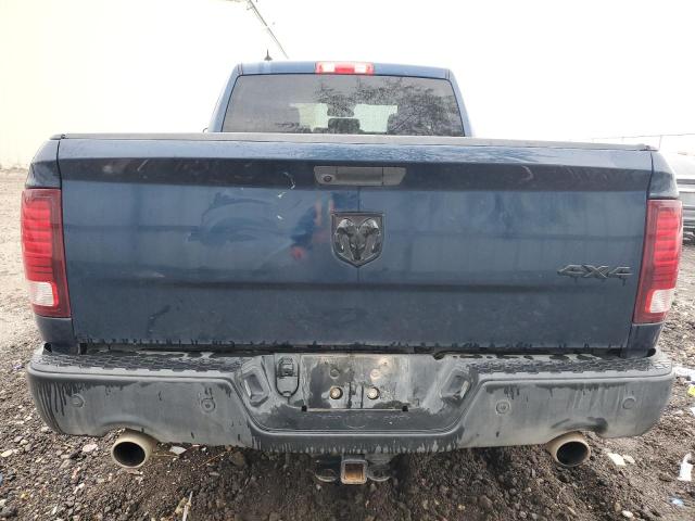 1C6RR7GT4MS509936 - 2021 RAM 1500 CLASS SLT ლურჯი ფოტო 6