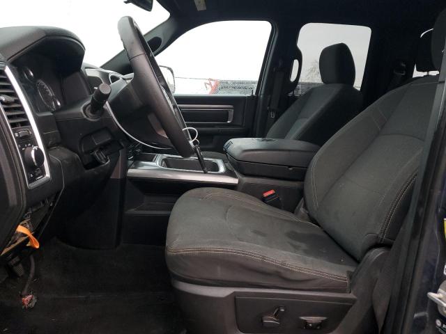 1C6RR7GT4MS509936 - 2021 RAM 1500 CLASS SLT ლურჯი ფოტო 7