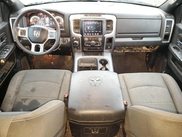 1C6RR7GT4MS509936 - 2021 RAM 1500 CLASS SLT ლურჯი ფოტო 8