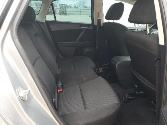 JM1BL1L78D1762992 - 2013 MAZDA 3 I SILVER photo 11