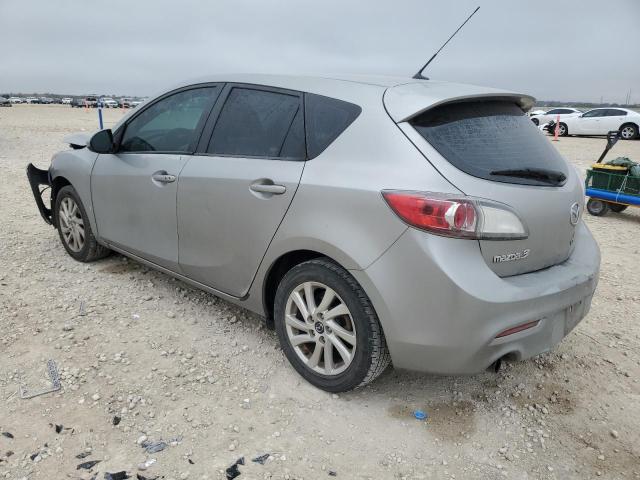 JM1BL1L78D1762992 - 2013 MAZDA 3 I SILVER photo 2