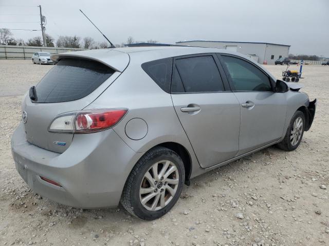 JM1BL1L78D1762992 - 2013 MAZDA 3 I SILVER photo 3