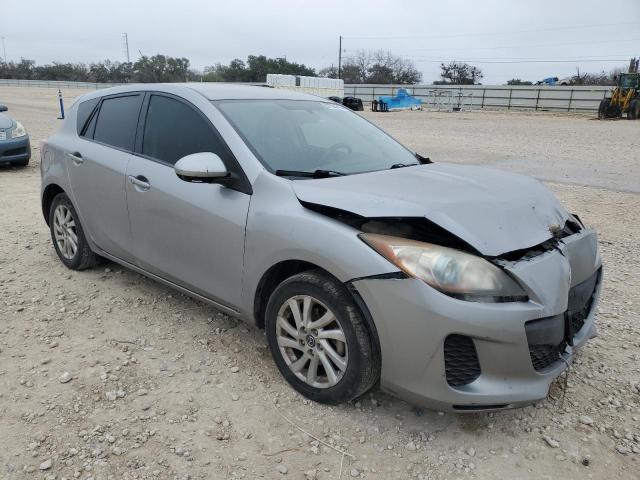 JM1BL1L78D1762992 - 2013 MAZDA 3 I SILVER photo 4