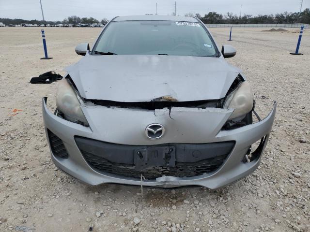 JM1BL1L78D1762992 - 2013 MAZDA 3 I SILVER photo 5